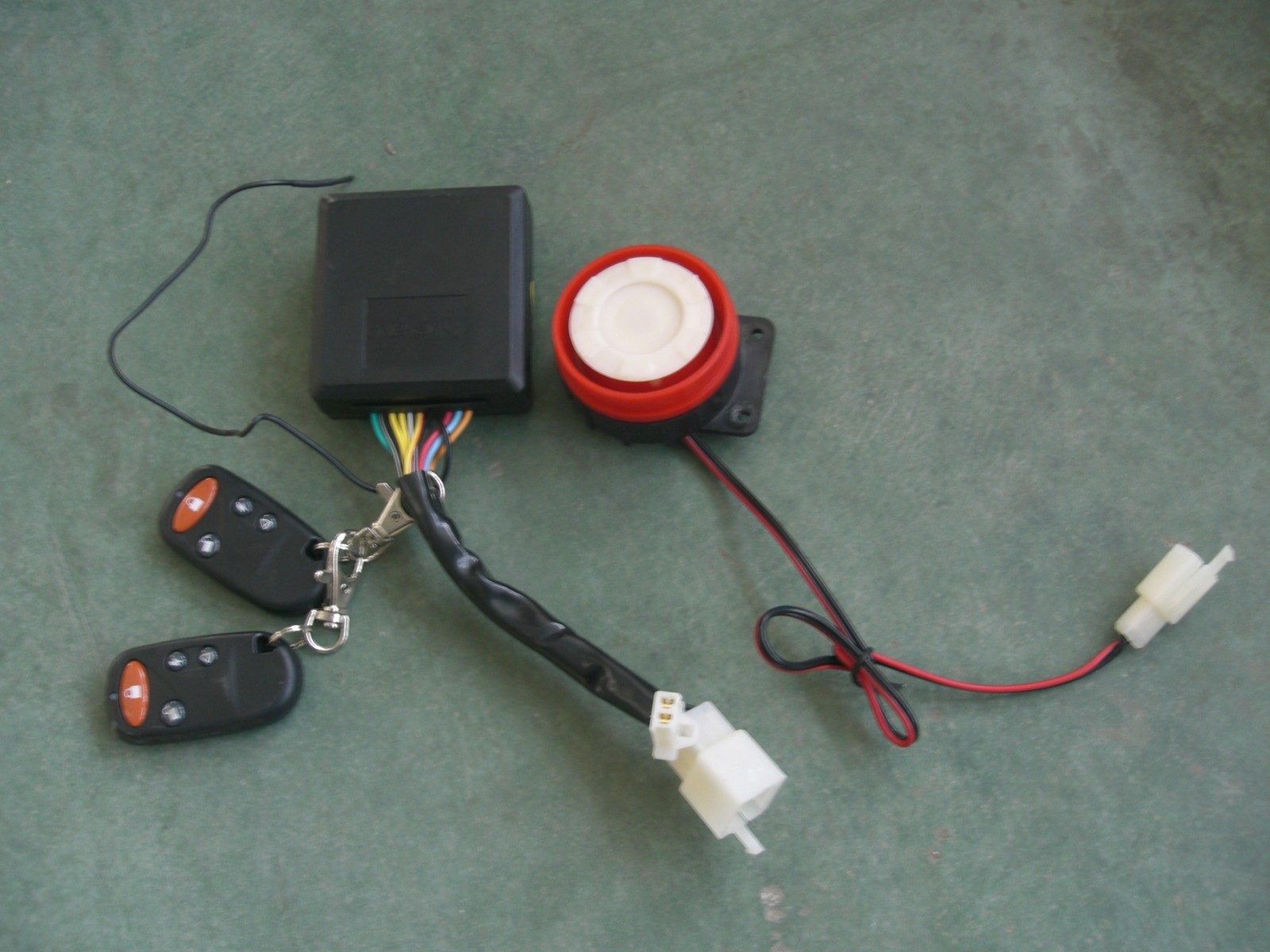 ALARMA BUGGY MOTO Y QUAD